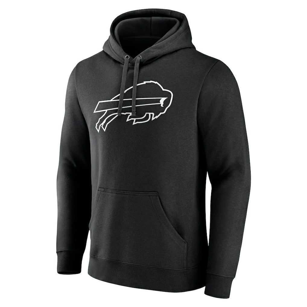 Buffalo Bills Personalized Name & Number Pullover Hoodie - Black sale