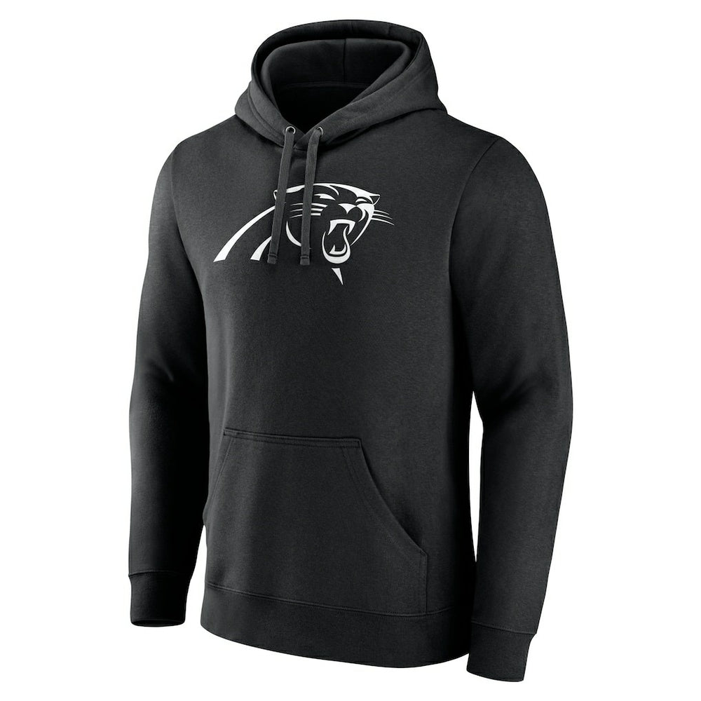 Carolina Panthers Personalized Name & Number Pullover Hoodie - Black discount