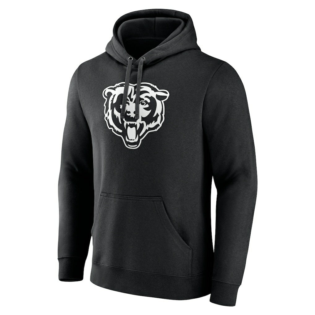 Chicago Bears Personalized Name & Number Pullover Hoodie - Black for sale