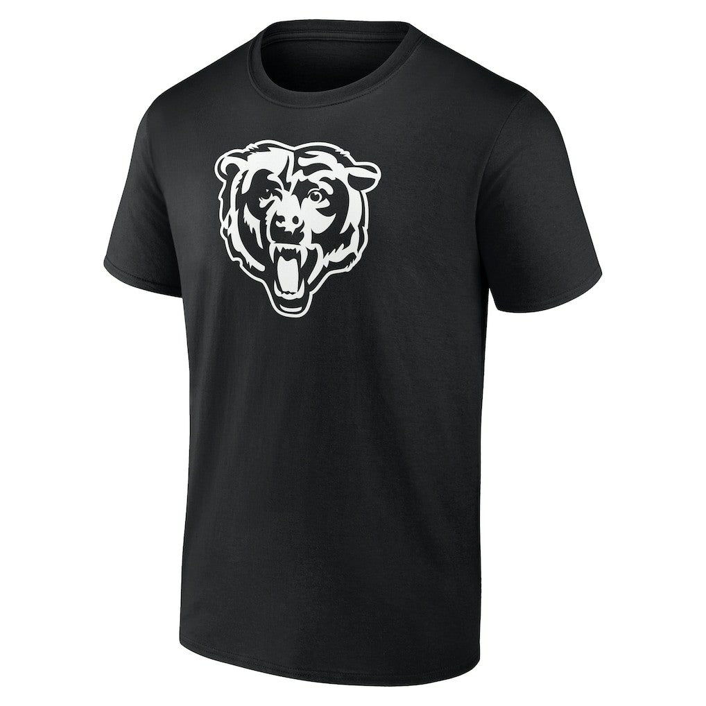 Chicago Bears Personalized Name & Number Monochrome T-Shirt - Black online