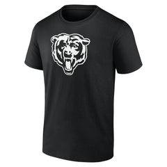 Chicago Bears Personalized Name & Number Monochrome T-Shirt - Black online
