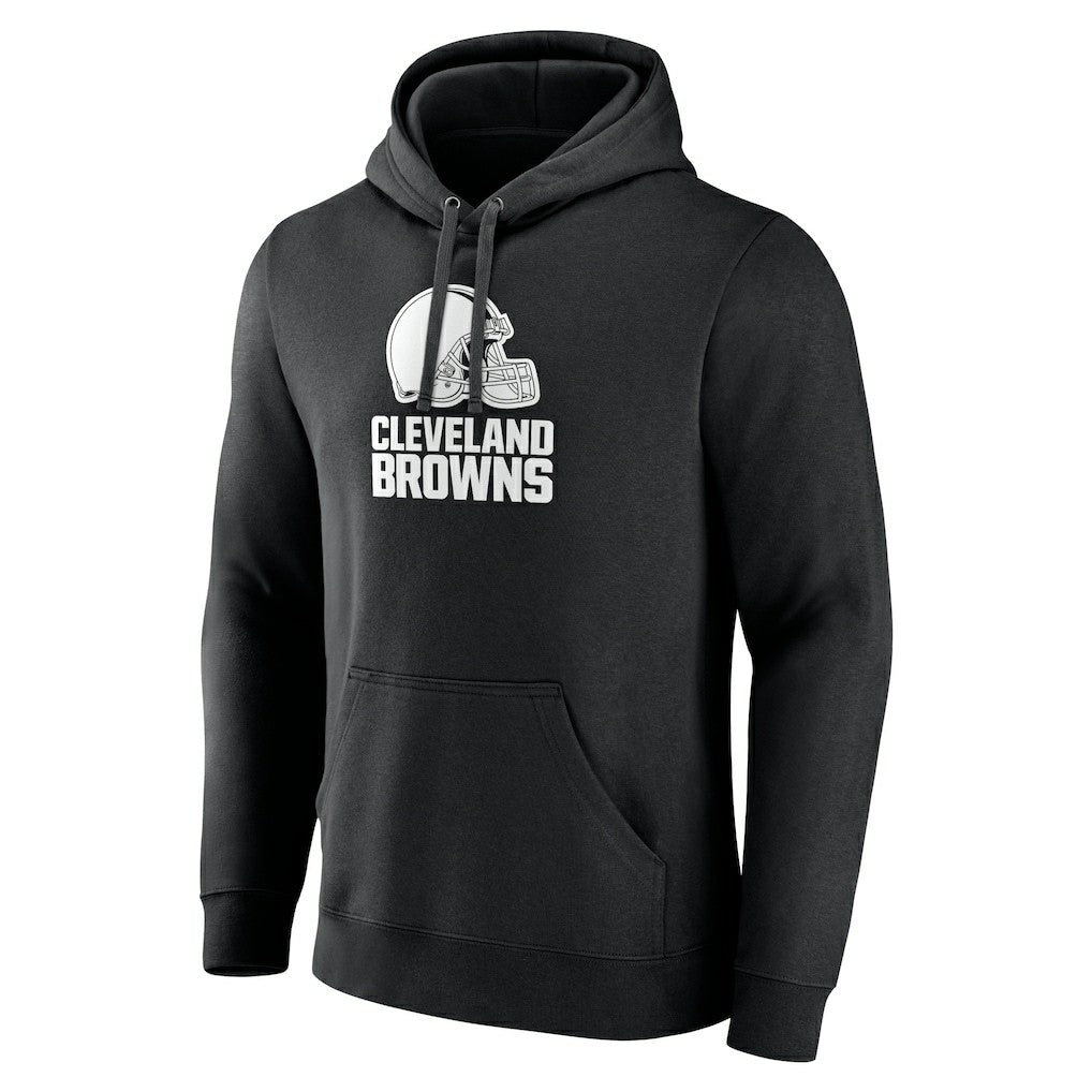Cleveland Browns Personalized Name & Number Pullover Hoodie - Black online