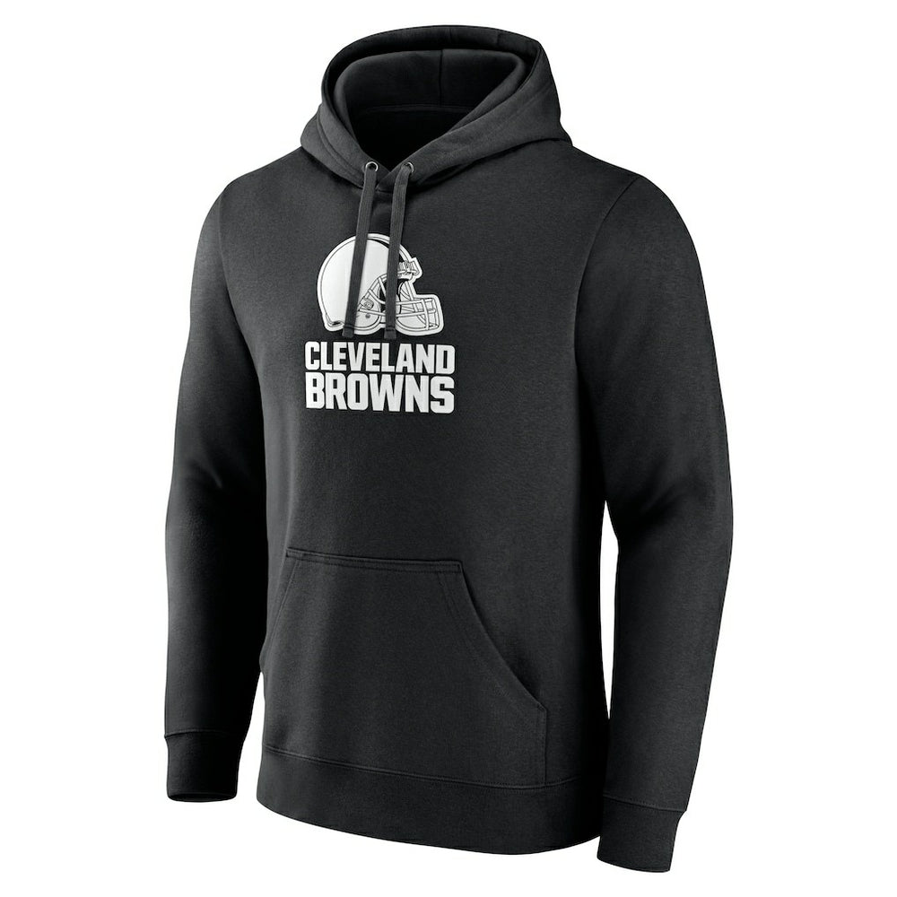 Cleveland Browns Personalized Name & Number Pullover Hoodie - Black online