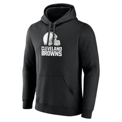 Cleveland Browns Personalized Name & Number Pullover Hoodie - Black online
