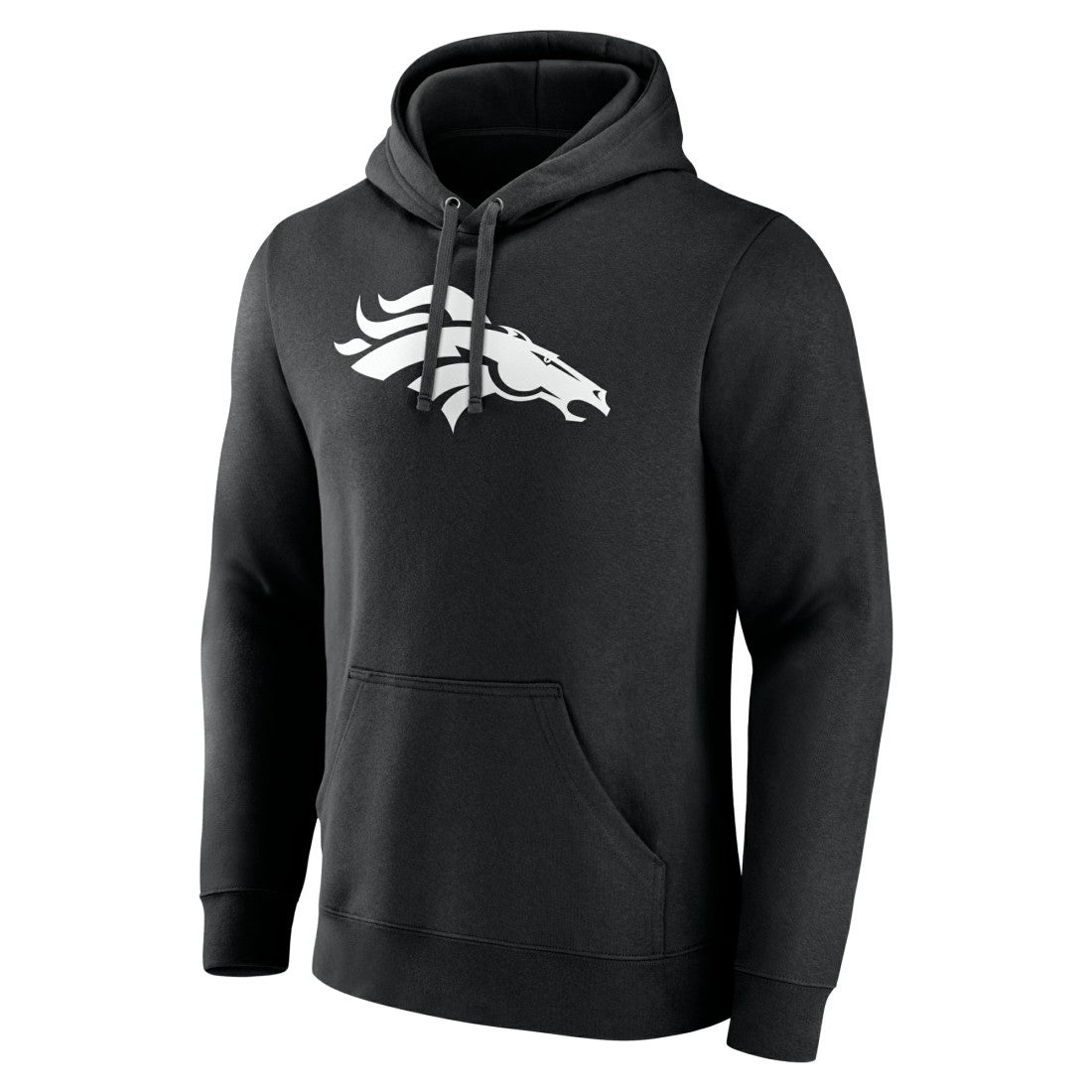 Denver Broncos Personalized Name & Number Pullover Hoodie - Black outlet