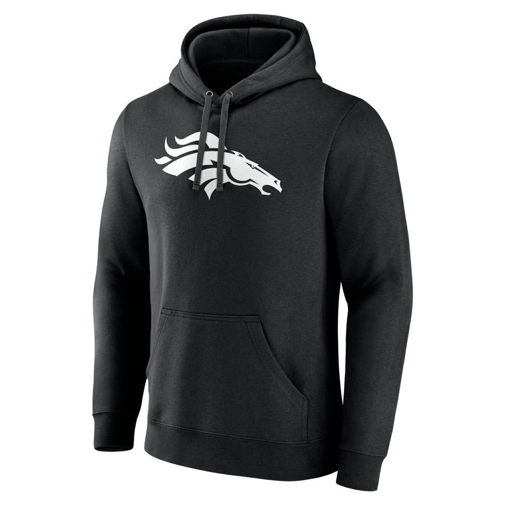 Denver Broncos Personalized Name & Number Pullover Hoodie - Black outlet