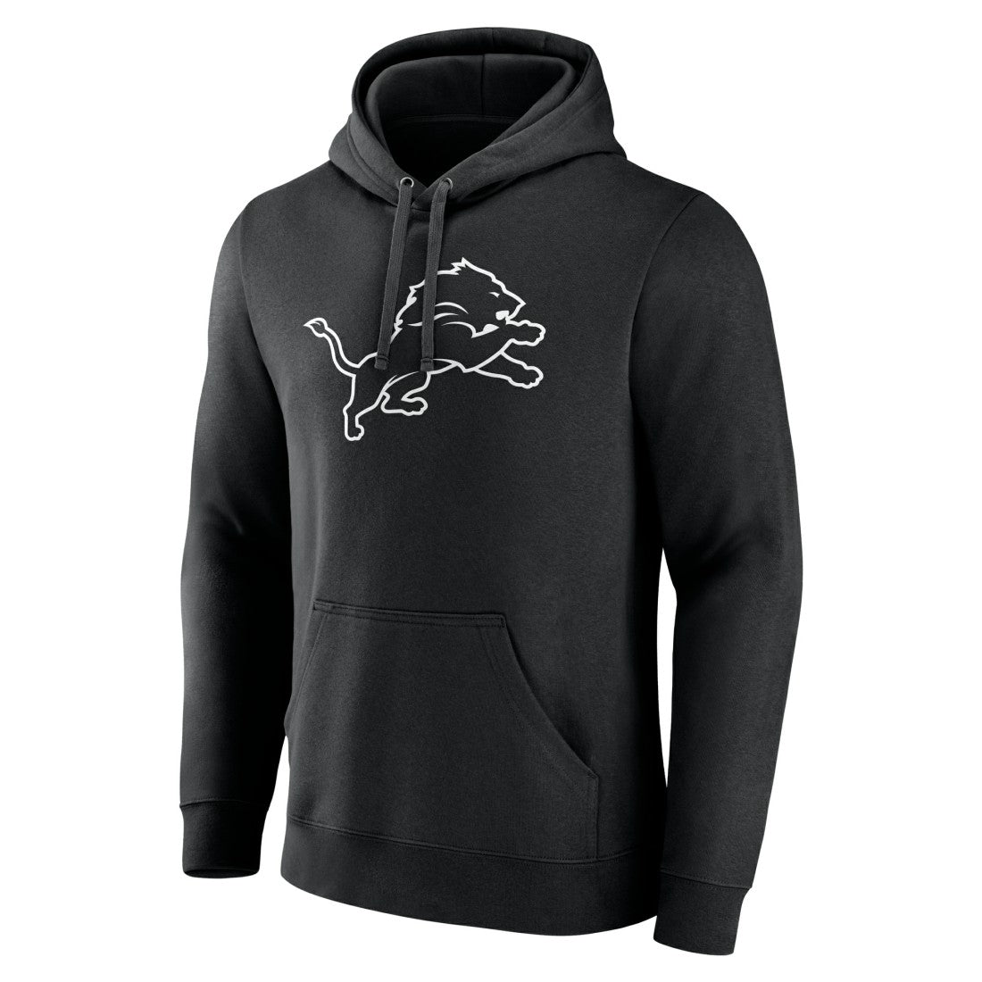 Detroit Lions Personalized Name & Number Pullover Hoodie - Black for sale