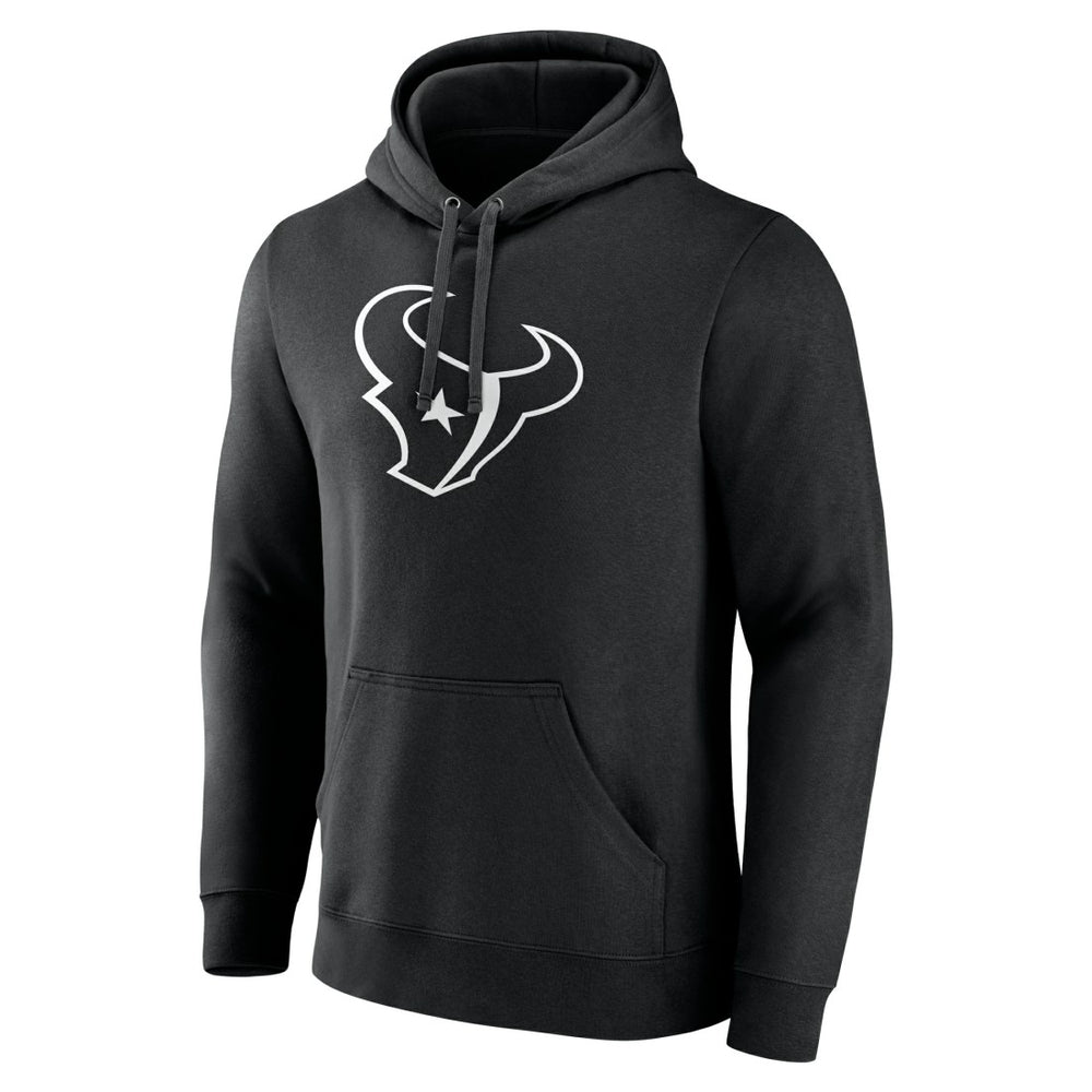 Houston Texans Personalized Name & Number Pullover Hoodie - Black cheap
