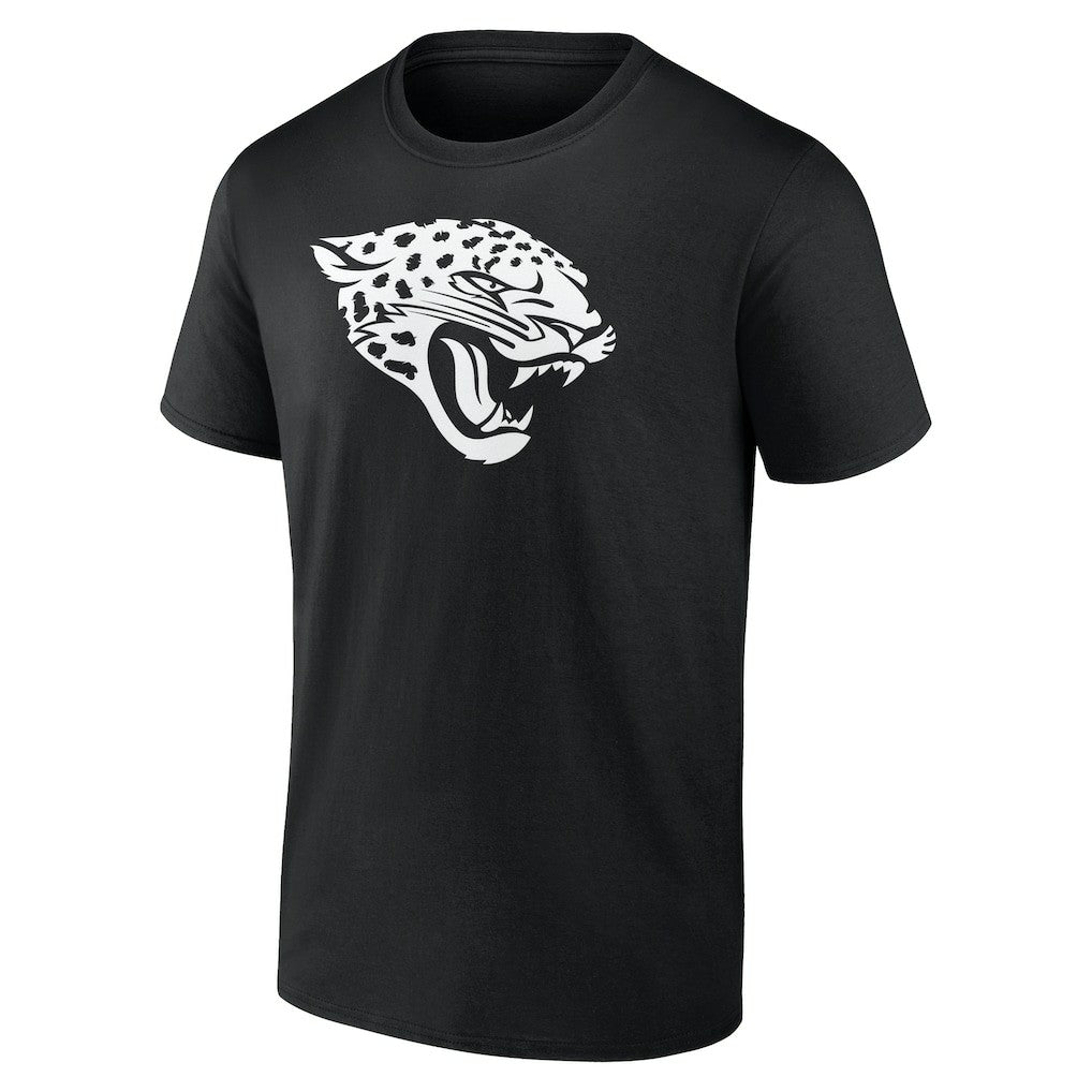 Jacksonville Jaguars Personalized Name & Number Monochrome T-Shirt - Black online