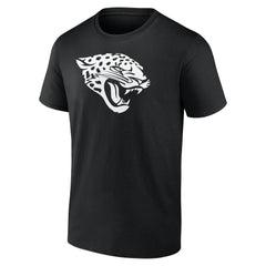 Jacksonville Jaguars Personalized Name & Number Monochrome T-Shirt - Black online