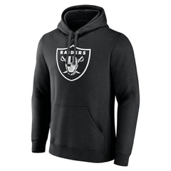 Las Vegas Raiders Personalized Name & Number Pullover Hoodie - Black on sale