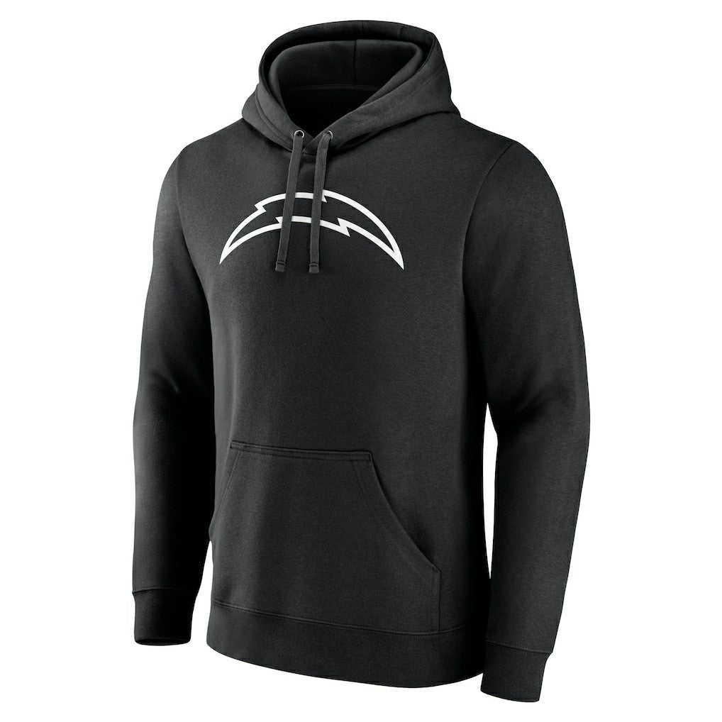 Los Angeles Chargers Personalized Name & Number Pullover Hoodie - Black online