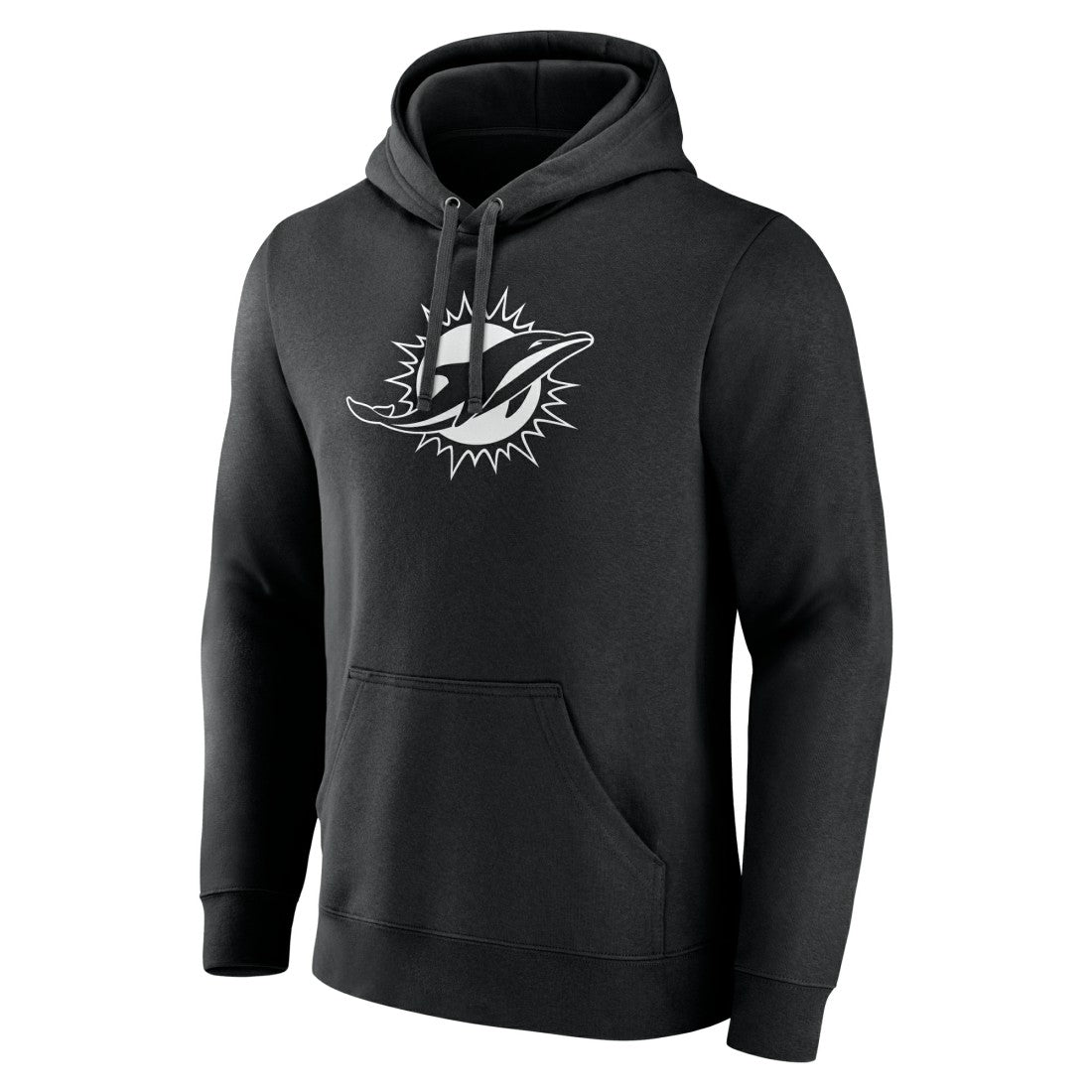 Miami Dolphins Personalized Name & Number Pullover Hoodie - Black sale