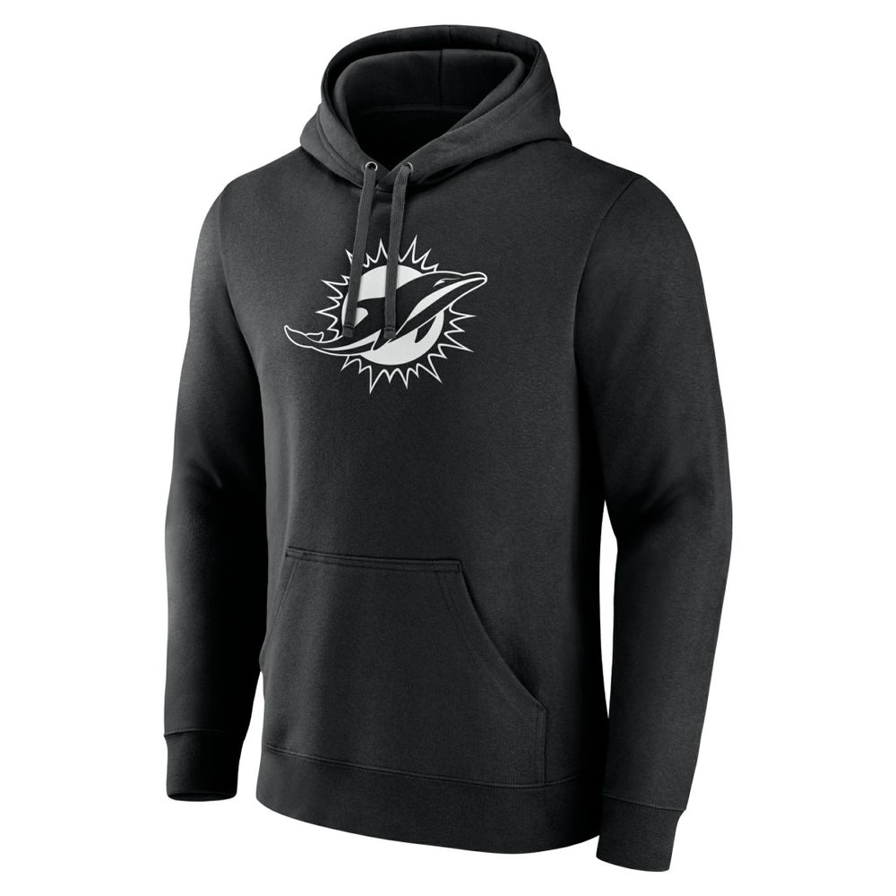 Miami Dolphins Personalized Name & Number Pullover Hoodie - Black sale