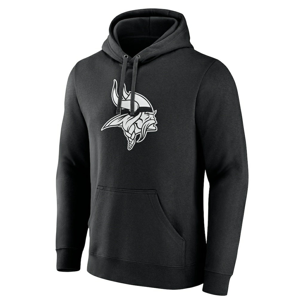 Minnesota Vikings Personalized Name & Number Pullover Hoodie - Black for sale