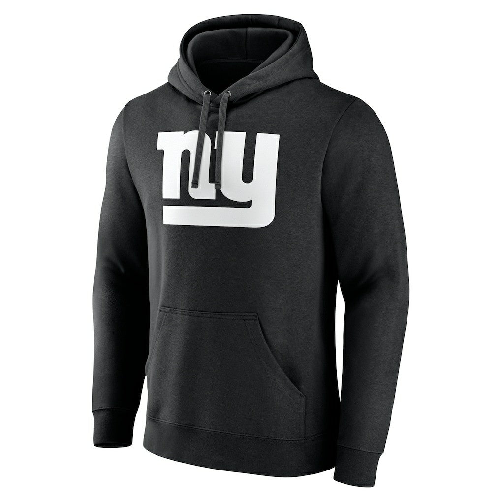 New York Giants Personalized Name & Number Pullover Hoodie - Black sale