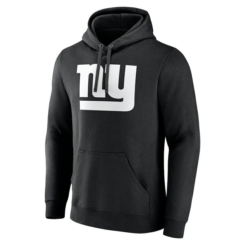 New York Giants Personalized Name & Number Pullover Hoodie - Black sale
