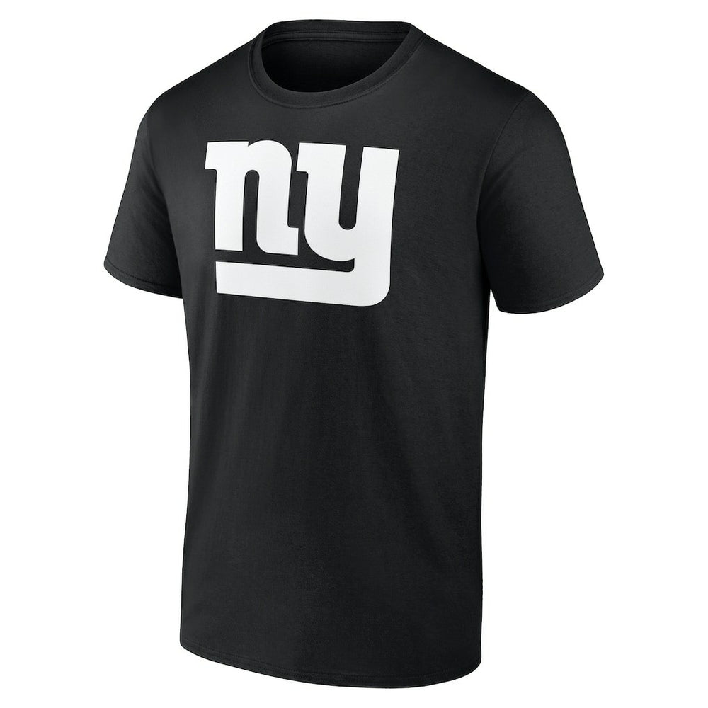 New York Giants Personalized Name & Number Monochrome T-Shirt - Black sale