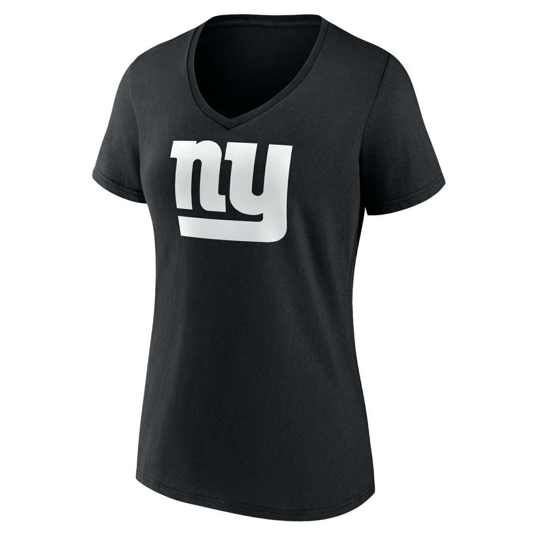 New York Giants Women's Personalized Name & Number Monochrome V-Neck T-Shirt - Black sale