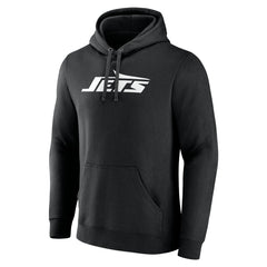 New York Jets Personalized Name & Number Pullover Hoodie - Black discount