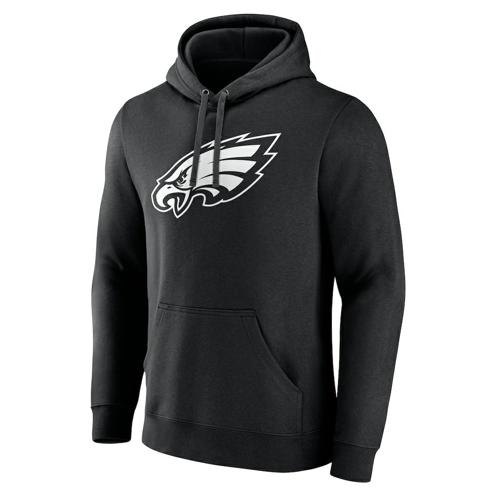 Philadelphia Eagles Personalized Name & Number Pullover Hoodie - Black sale