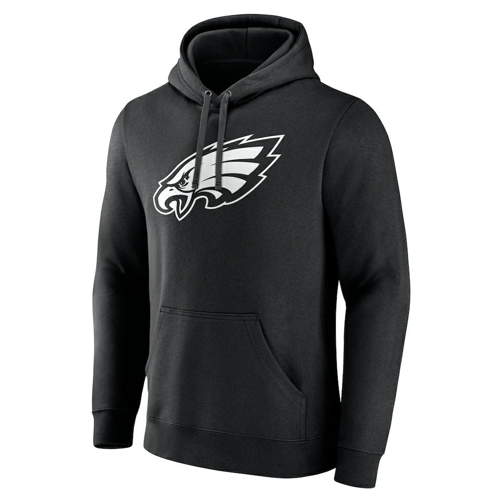 Philadelphia Eagles Personalized Name & Number Pullover Hoodie - Black sale