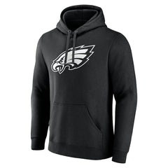 Philadelphia Eagles Personalized Name & Number Pullover Hoodie - Black sale