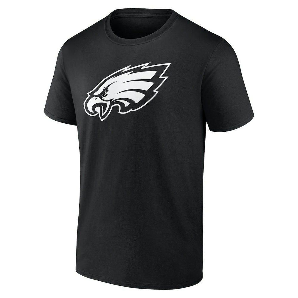 Philadelphia Eagles Personalized Name & Number Monochrome T-Shirt - Black outlet