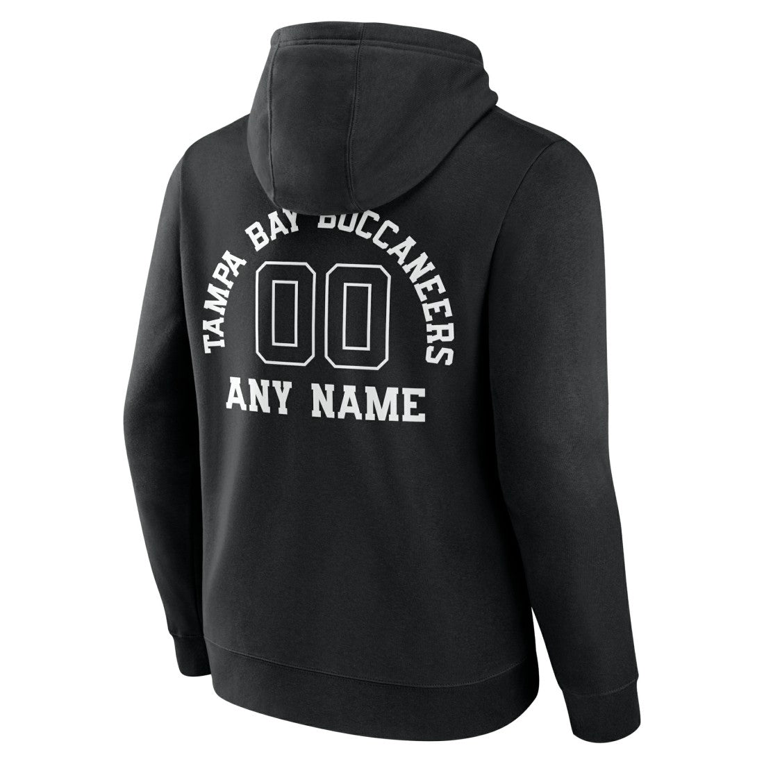 Tampa Bay Buccaneers Personalized Name & Number Pullover Hoodie - Black on sale