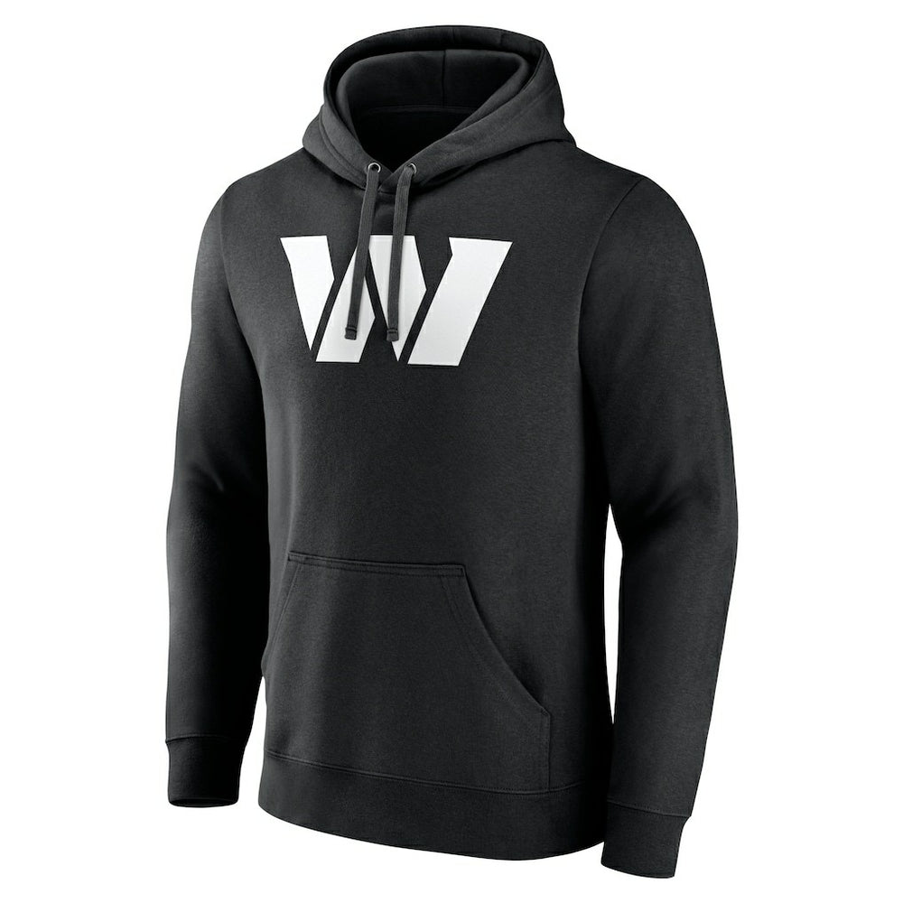 Washington Commanders Personalized Name & Number Pullover Hoodie - Black sale