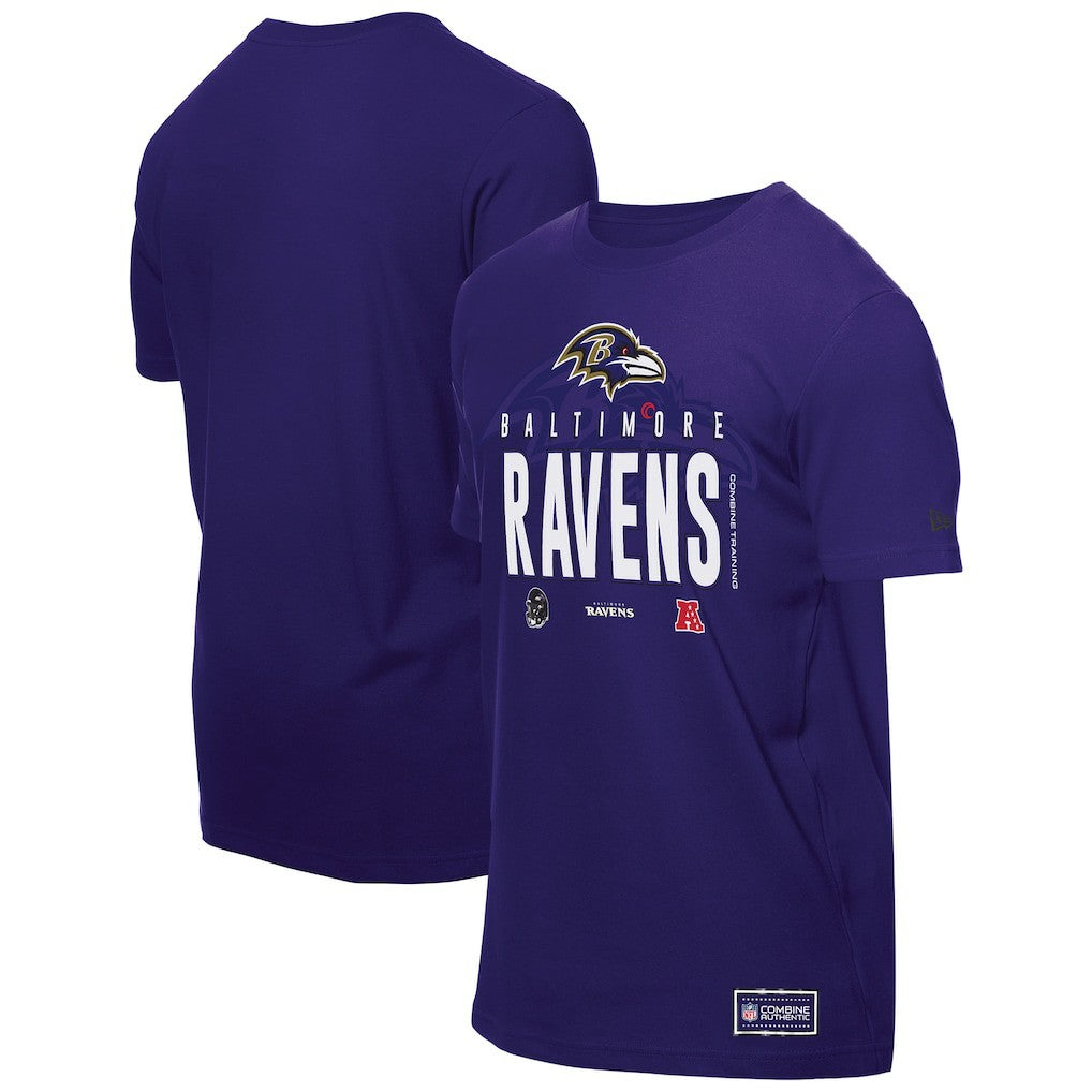 Baltimore Ravens New Era 2025 NFL Training Camp T-Shirt - Purple online