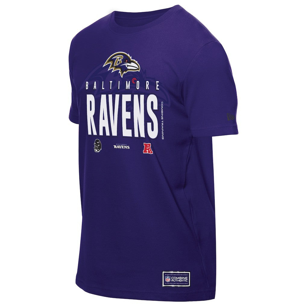 Baltimore Ravens New Era 2025 NFL Training Camp T-Shirt - Purple online