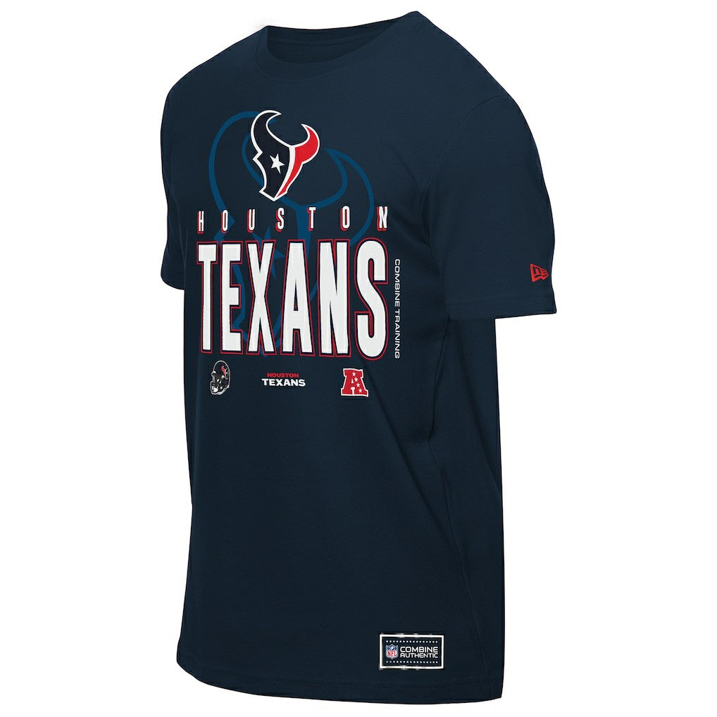 Houston Texans New Era 2025 NFL Training Camp T-Shirt - Navy discount