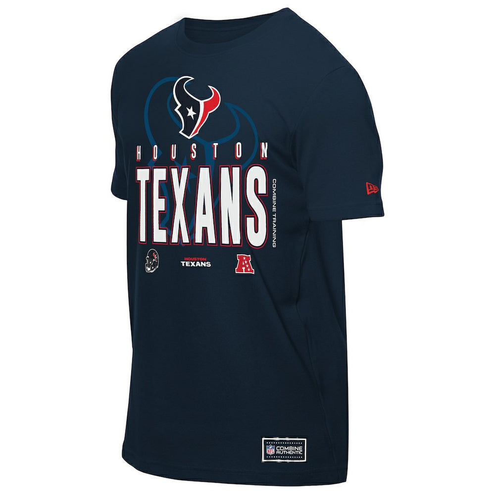 Houston Texans New Era 2025 NFL Training Camp T-Shirt - Navy discount
