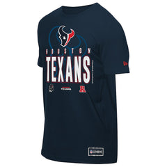 Houston Texans New Era 2025 NFL Training Camp T-Shirt - Navy discount