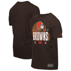 Cleveland Browns New Era 2025 NFL Training Camp T-Shirt - Brown cheap