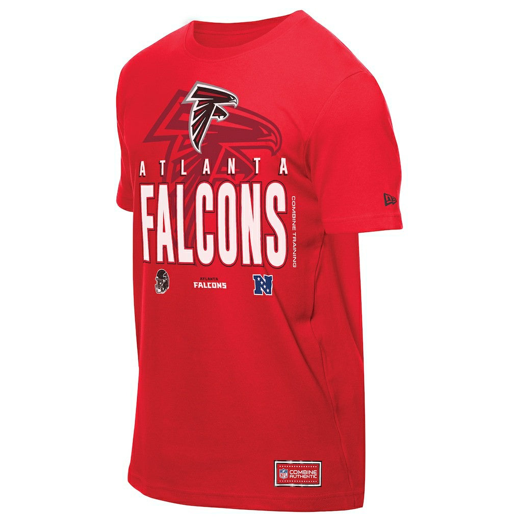 Atlanta Falcons New Era 2025 NFL Training Camp T-Shirt - Red sale