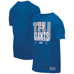 New York Giants New Era 2025 NFL Training Camp T-Shirt - Royal outlet