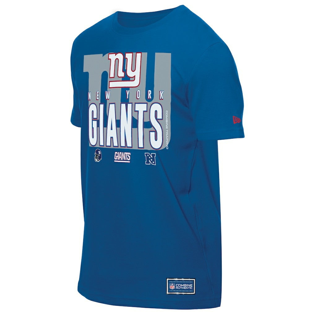 New York Giants New Era 2025 NFL Training Camp T-Shirt - Royal outlet