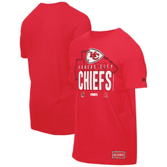 Kansas City Chiefs New Era 2025 NFL Training Camp T-Shirt - Red sale
