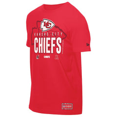 Kansas City Chiefs New Era 2025 NFL Training Camp T-Shirt - Red sale