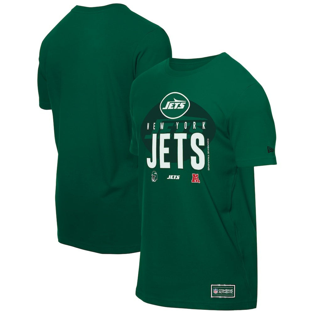 New York Jets New Era 2025 NFL Training Camp T-Shirt - Green discount