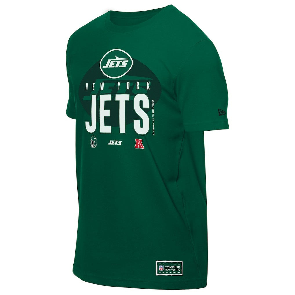 New York Jets New Era 2025 NFL Training Camp T-Shirt - Green discount