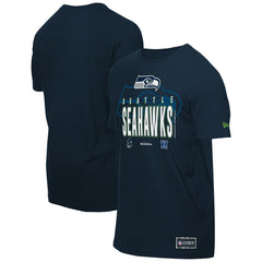 Seattle Seahawks New Era 2025 NFL Training Camp T-Shirt - College Navy sale