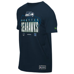 Seattle Seahawks New Era 2025 NFL Training Camp T-Shirt - College Navy sale