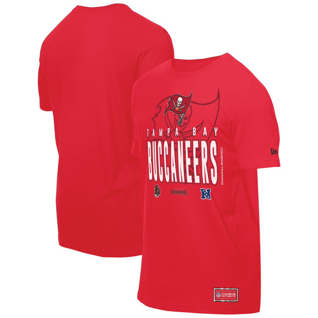 Tampa Bay Buccaneers New Era 2025 NFL Training Camp T-Shirt - Red discount