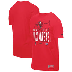 Tampa Bay Buccaneers New Era 2025 NFL Training Camp T-Shirt - Red discount