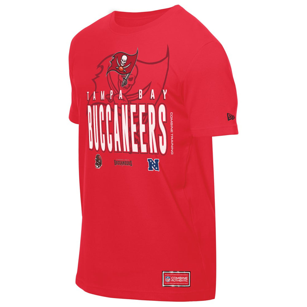 Tampa Bay Buccaneers New Era 2025 NFL Training Camp T-Shirt - Red discount
