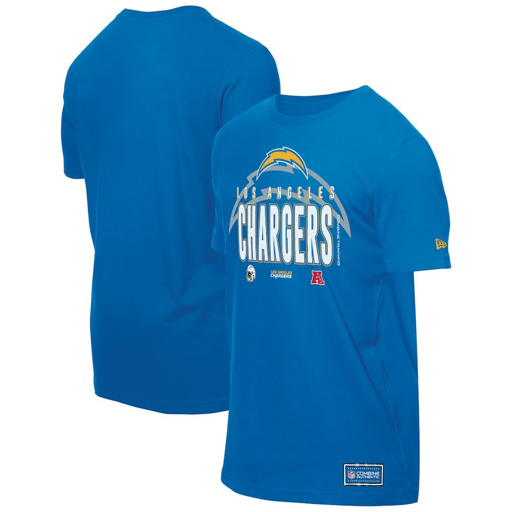 Los Angeles Chargers New Era 2025 NFL Training Camp T-Shirt - Powder Blue outlet