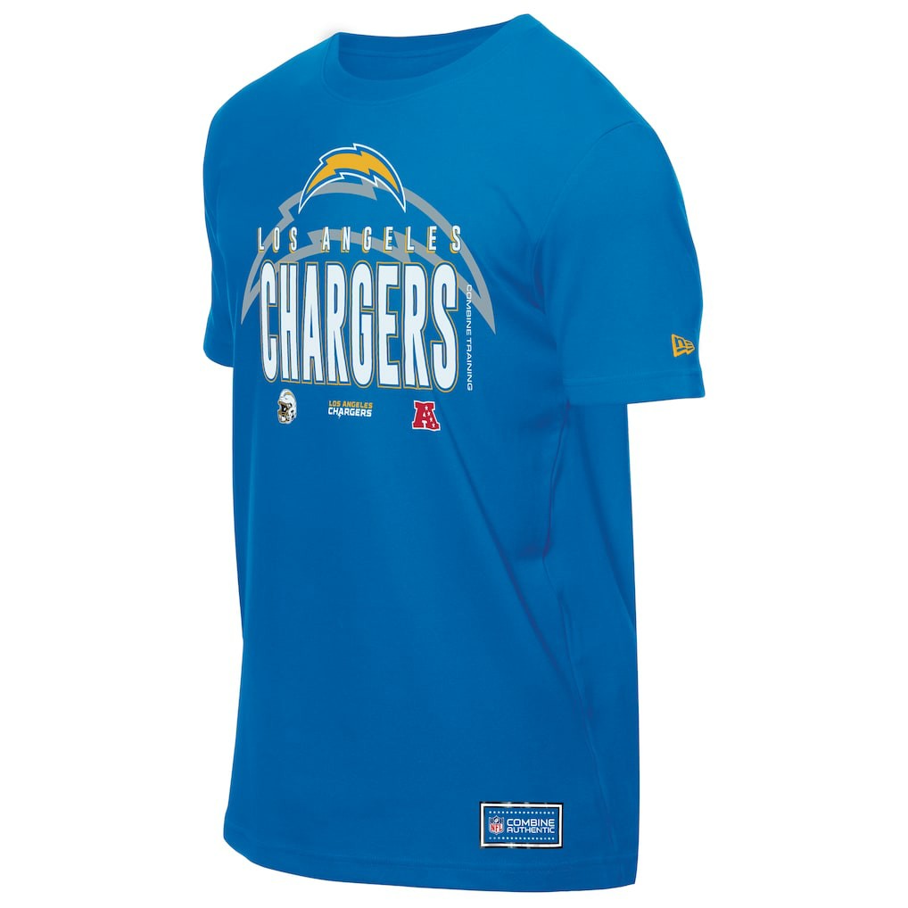 Los Angeles Chargers New Era 2025 NFL Training Camp T-Shirt - Powder Blue outlet